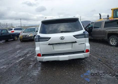 2021 Lexus Lx 570 Three-Row from USA, damaged, VIN JTJDY7AX7M4338859